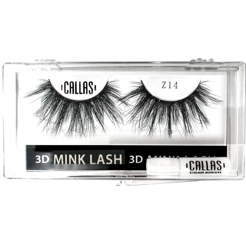 CALLAS 3D MINK EYELASH (CM-Z14) CALLAS 3D MINK EYELASH (CM-Z14)